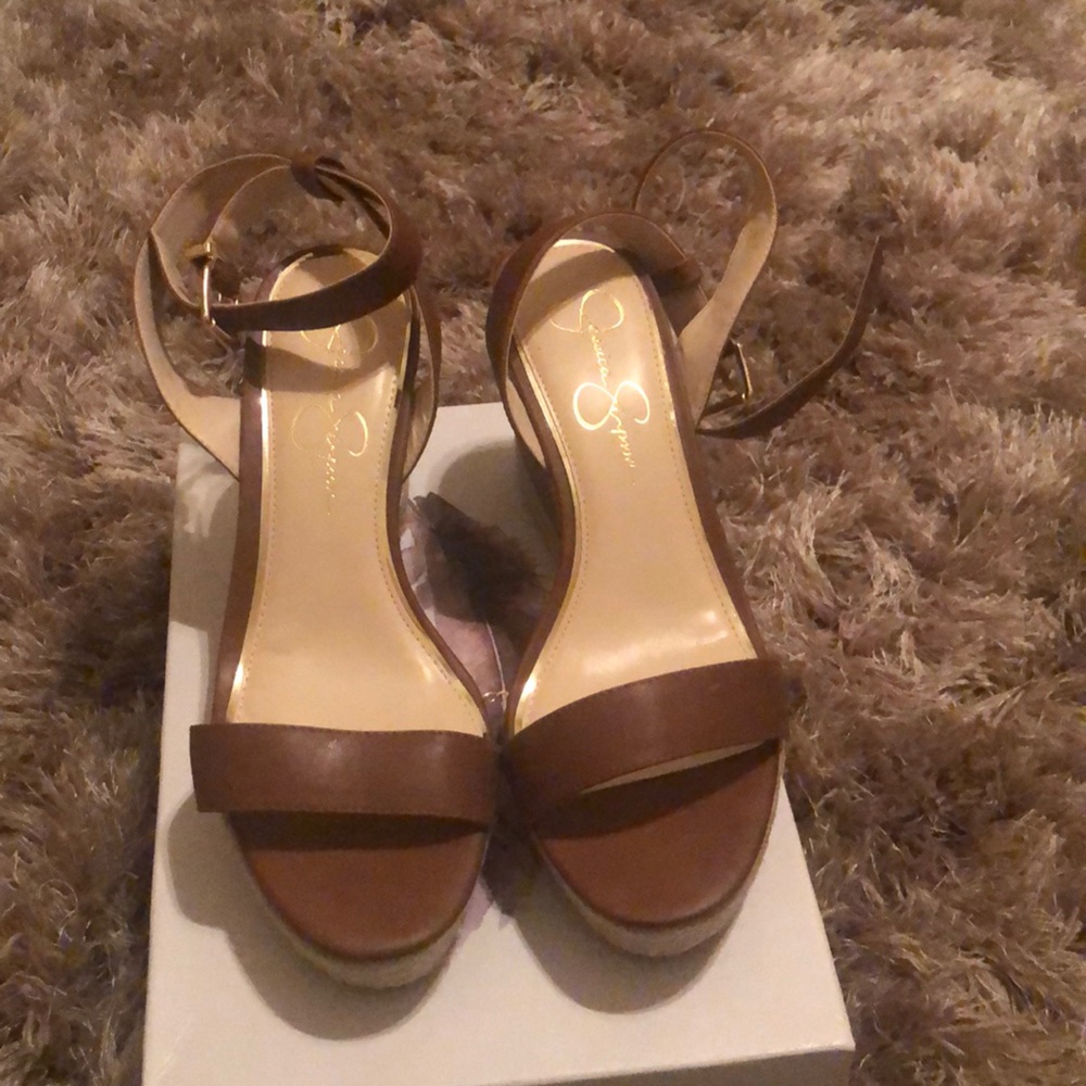 Jessica Simpson Wedged Heel Sandals